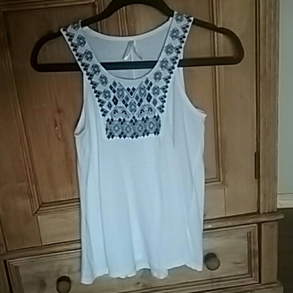 Roper tank top